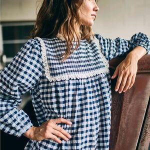 Hunter Bell Carlyle Gingham Dress